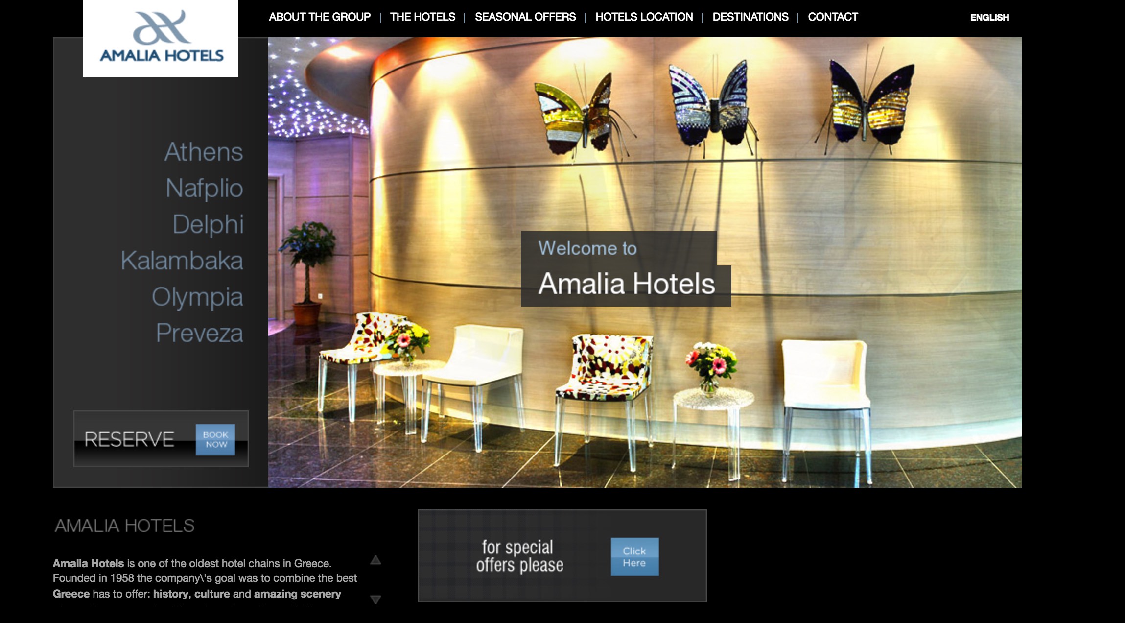 7 Hotel Group Websites for x2interactive.gr